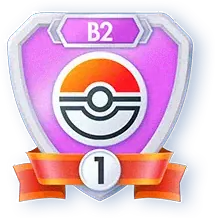 Season B2 Poké Ball Rank 1